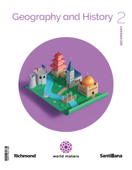 GEOGRAPHY ampHISTORY 2ºESO WORLD MAKERS 2023
